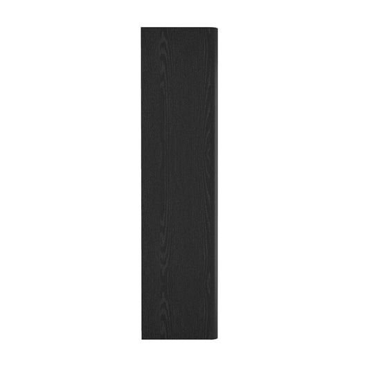 Manhattan Comfort - Rivington 28in Open Bookcase in Black (5-Shelf) - BC003-BK veiw 2