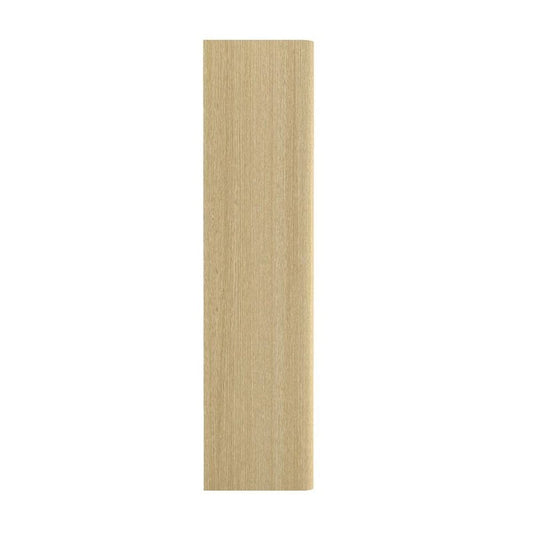 Manhattan Comfort - Rivington 28in Open Bookcase in Natural Oak (5-Shelf) - Set of 2 - 2-BC003-NA veiw 2