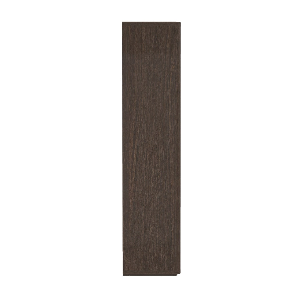 Manhattan Comfort - Rivington 38in Bookcase Cabinet in Walnut (5-Shelf) - BC005-BR veiw 4