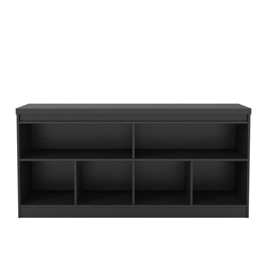 Manhattan Comfort - Viennese Sideboard in Black Matte - 100653 veiw 2