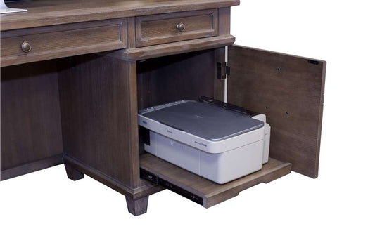 Martin Furniture - Carson Credenza, Gray - IMCA689 veiw 2