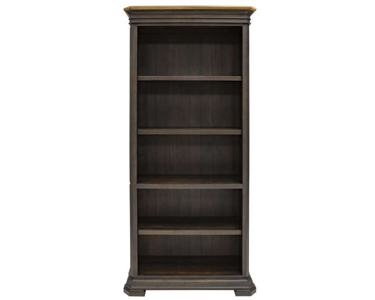 Martin Furniture - Sonoma Executive Open Bookcase, Fully Assembled, Brown - IMSA3678 veiw 2