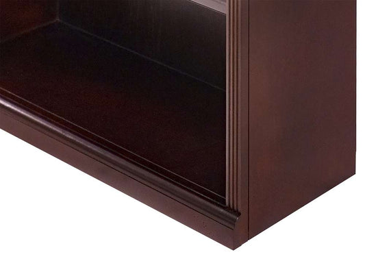 Martin Furniture - Huntington Club 72in Wood Bookcase, Cherry - IMHCR3672D veiw 2