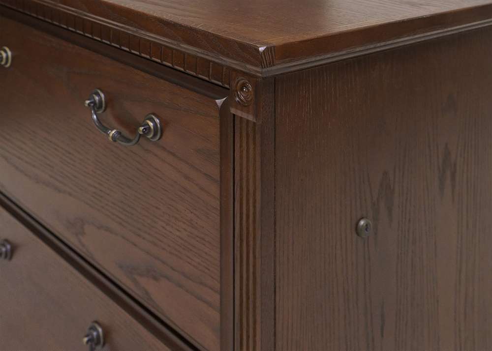 Martin Furniture - Huntington Oxford Two Drawer Lateral File Cabinet, Brown - IMHO450B veiw 6