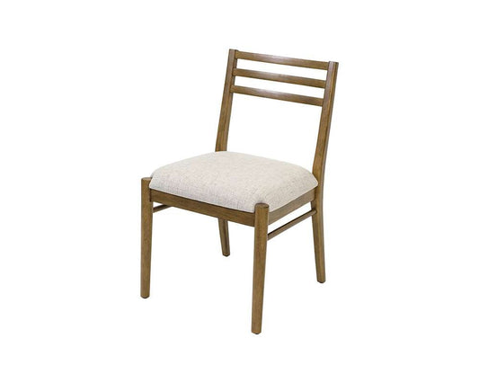 Martin Furniture - Lachlan - Two Wood Modern Slat Back Chairs, Dining Seats, Brown - IMLN70KIT2 veiw 2