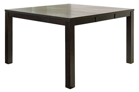 Martin Furniture - Montclair - Modern Wood Counter Height Kitchen Dining Table and Four Chairs, Black - IMMO6042KIT5 veiw 2