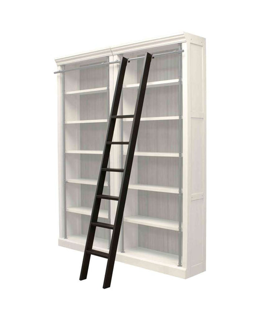 Martin Furniture - Toulouse Metal ladder, Black - IMTE402 veiw 2