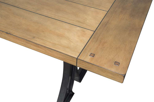 Martin Furniture - Toulouse Rustic Writing Desk, Brown - IMTE384T-Kit veiw 2