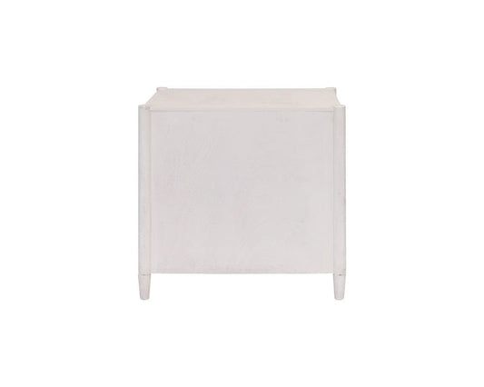 Martin Furniture - Towne - Modern Wood Lateral File, Office Storage File Drawer, Locking Drawer, Fully Assembled, White - IMTO450 view 2