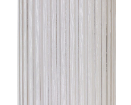 Martin Furniture - Tulane - Modern Round Pedestal Table, Side Table, Cocktail Stand, Fully Assembled, White - IMTU1230W view 2