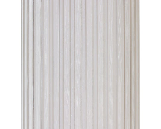 Martin Furniture - Tulane - Modern Round Pedestal Table, Side Table, Cocktail Stand, Fully Assembled, White - IMTU1236W view 2