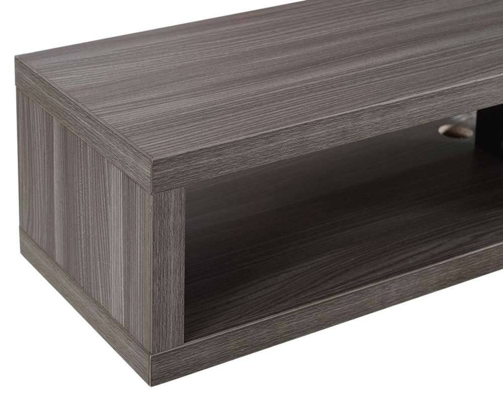 Martin Furniture - Wall Mounted TV Console, 48-inch, Skyline Walnut - IMSE350S veiw 3