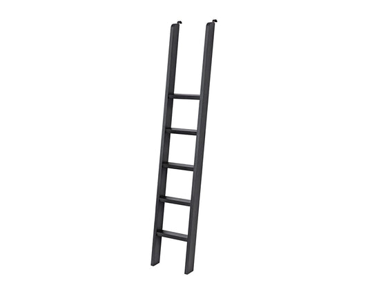 Martin Furniture - Willow Lane - Contemporary Decorative Wooden Ladder, Black - IMWL402B veiw 2