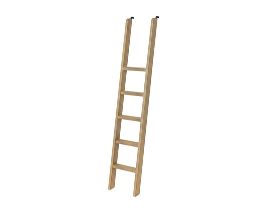 Martin Furniture - Willow Lane - Contemporary Decorative Wooden Ladder, Brown - IMWL402N veiw 2