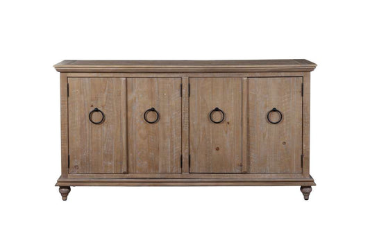 Martin Svensson Home - Garden District Rustic Driftwood Solid Wood TV Stand - 909188 veiw 2