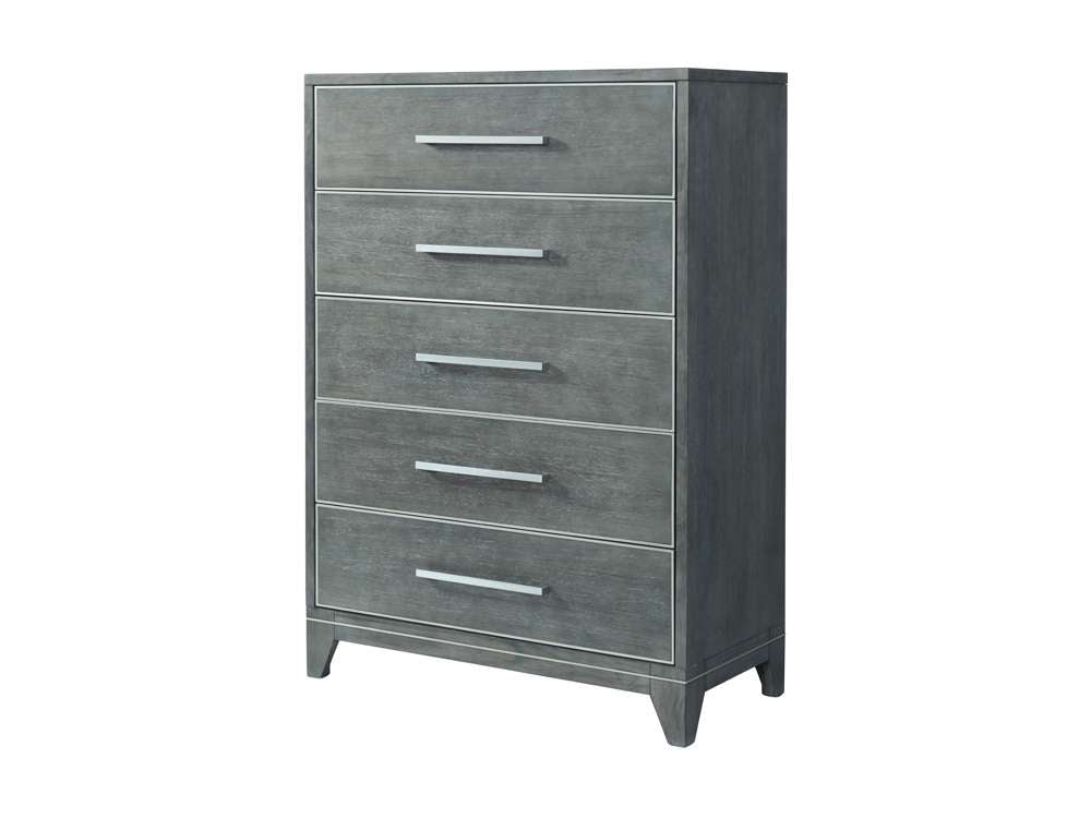 Martin Svensson Home - Memphis 5 Drawer Chest - 6804925 veiw 2