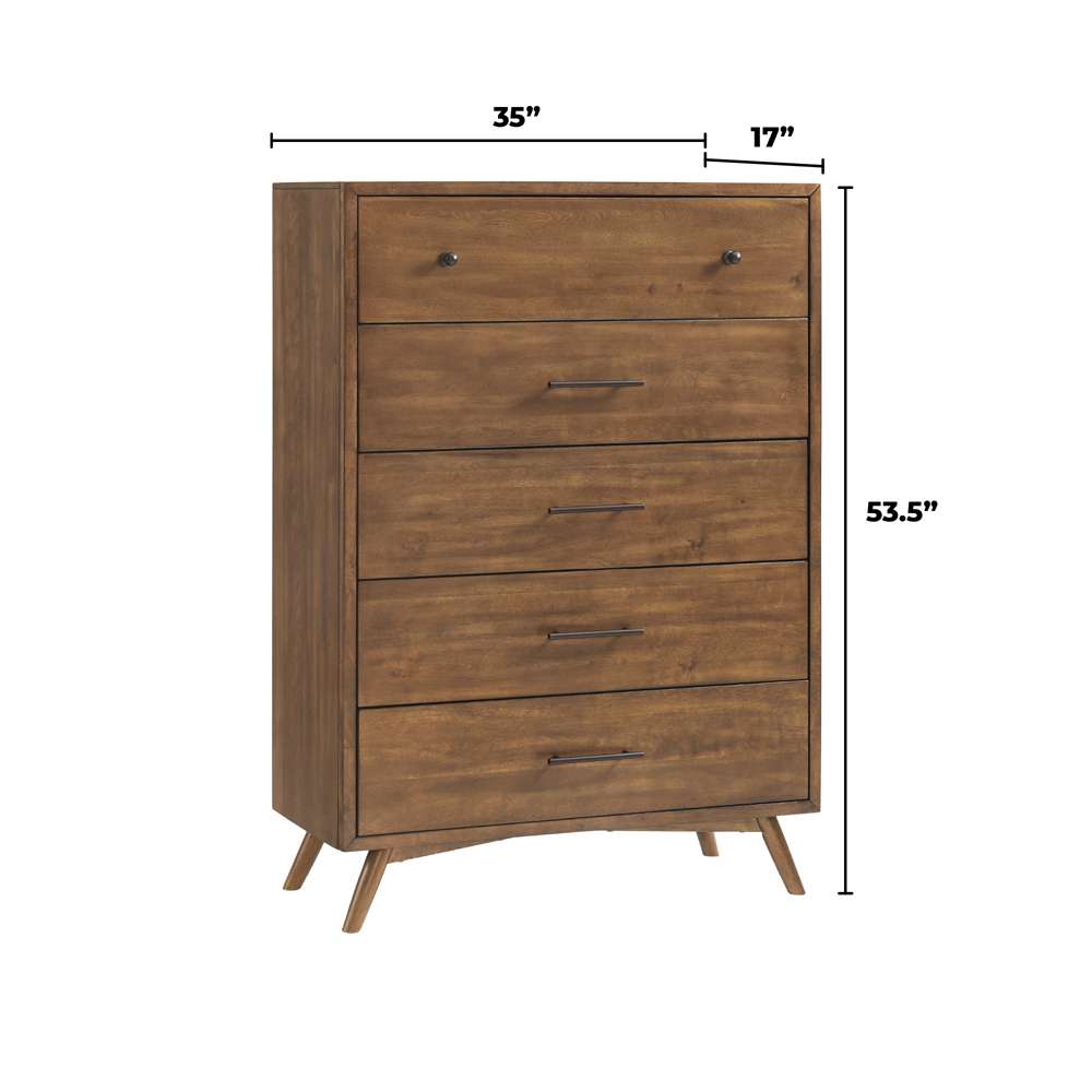 Martin Svensson Home - Mid Century Modern Chest Cinnamon - 6808825 veiw 3