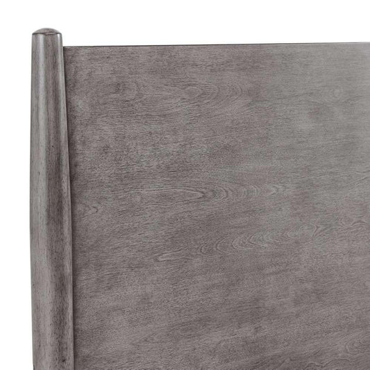 Martin Svensson Home - Mid Century Modern King Bed Grey - 68089C veiw 2