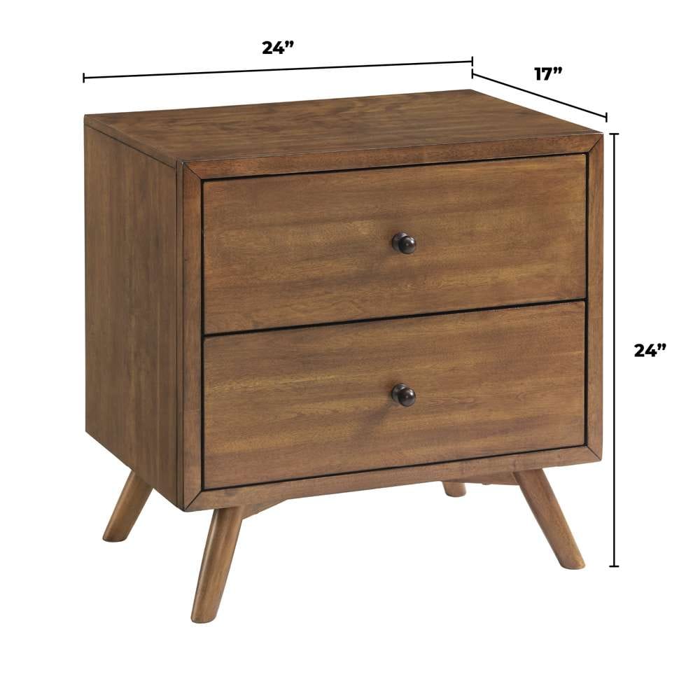 Martin Svensson Home - Mid Century Modern Nightstand Cinnamon - 6808822 veiw 3