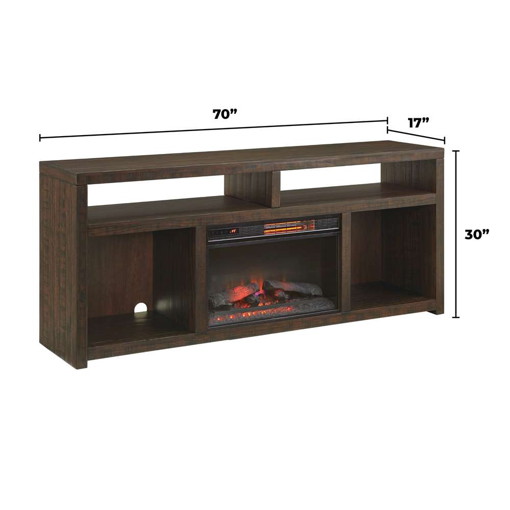 Martin Svensson Home - Mid Century Modern TV Console, Cinnamon - 908018 veiw 8