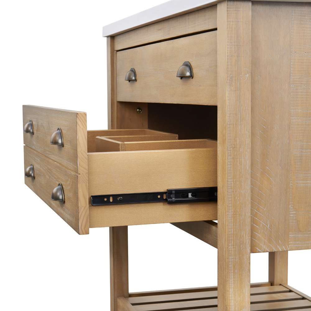 Martin Svensson Home - Monterey Driftwood 37 Bathroom Vanity - 4906636 veiw 8