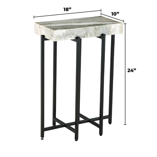 Martin Svensson Home - View Point Genuine Marble Top Accent Table - 3701418 veiw 2