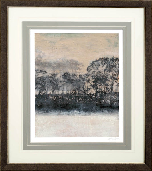 Mercana - 66 by Jennifer Goldberger a Framed Art Print Matted under Glass - 10470 view 2
