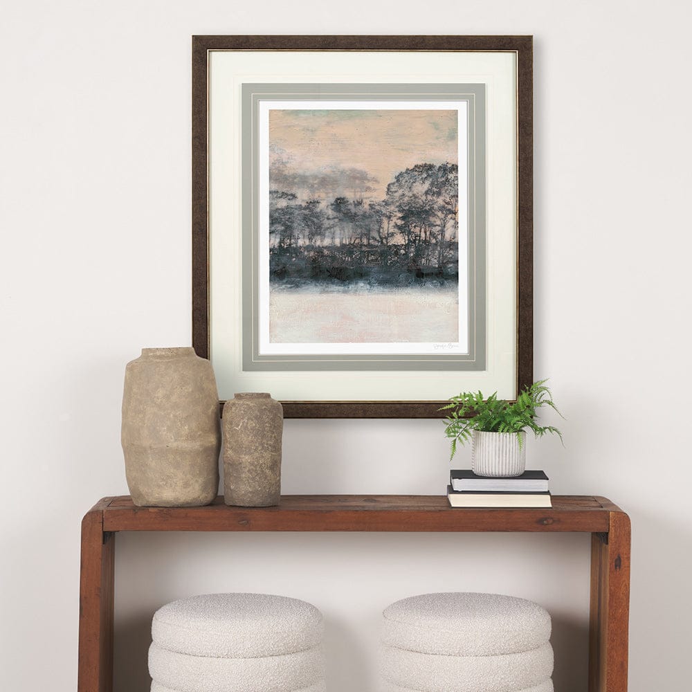 Mercana - 66 by Jennifer Goldberger a Framed Art Print Matted under Glass - 10470 view 5