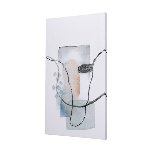 Mercana - A Cloudy Afternoon III by Mercana Studio a Hand Embellished Textured Canvas - 102124-L view 2