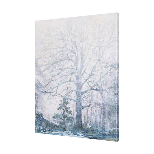 Mercana - A Fresh Winter Morning I by Mercana Studio a Hand Embellished Textured Canvas - 102499-L view 2