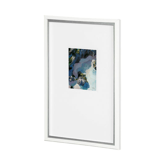 Mercana - Aerial View I by Silvia Krause a Framed Art Print Matted under Glass - 13520 view 2