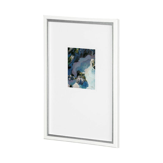 Mercana - Aerial View I by Silvia Krause a Framed Art Print Matted under Glass - 13520 view 2