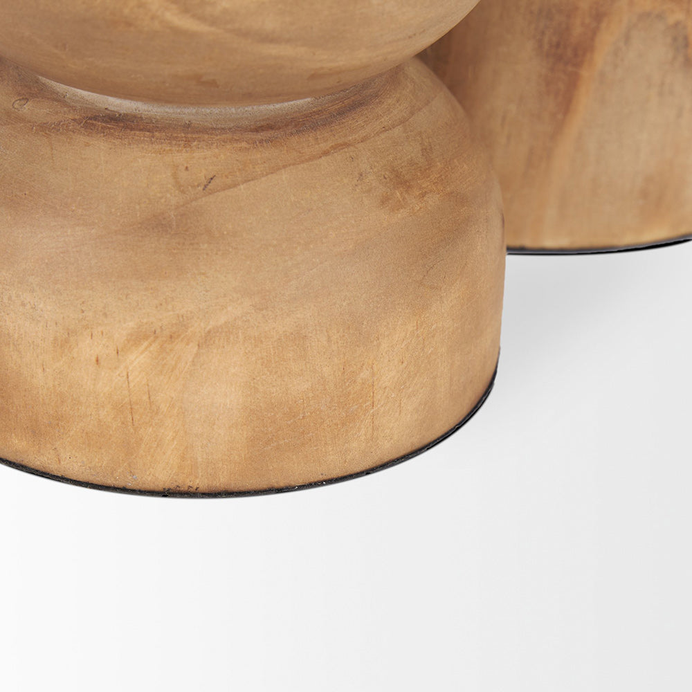 Mercana - Aleena Wooden Candle Holder (Set of 2) - 70543 view 6
