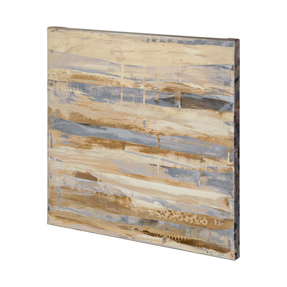 Mercana - Alloy 6 by Mercana Studio a Hand Embellished Textured Canvas - 101123-L view 1