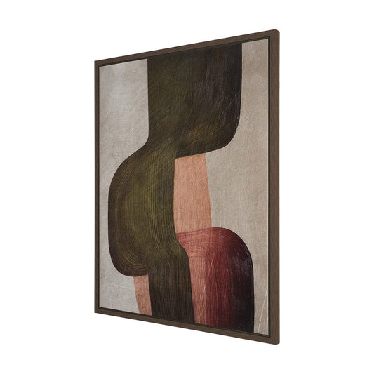 Mercana - Alma - Metal Brushes I by Mercana Studio a Hand Embellished Textured Framed Canvas - 102677-FL view 2