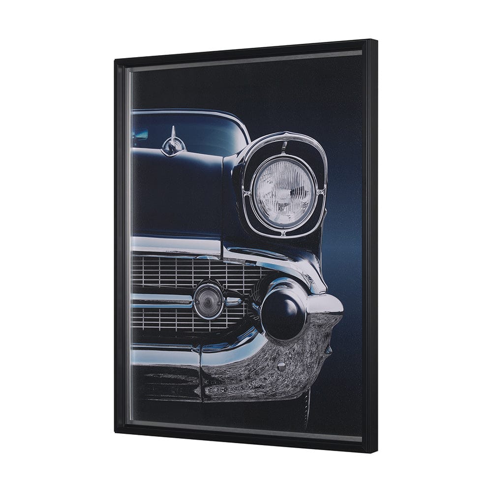 Mercana - American Classic Car Bel Air 1957 Framed Art Print - 15740 view 2