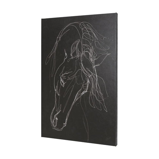 Mercana - Andalusian Dark I by Mercana Studio a Hand Embellished Textured Canvas - 102223-L view 2