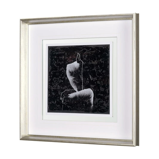 Mercana - Andromedae I by Melody D a Hand Embellished Textured Framed Art Print Matted under Glass - 13107 view 2