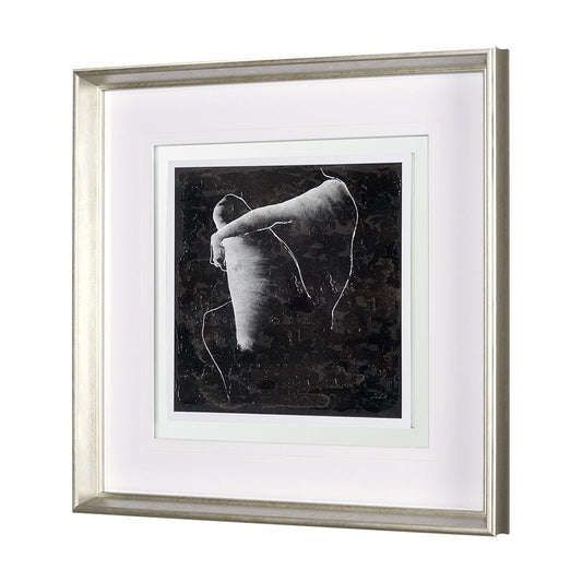 Mercana - Andromedae III by Melody D a Hand Embellished Textured Framed Art Print Matted under Glass - 13109 view 2