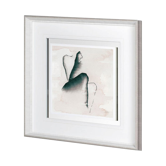 Mercana - Andromedae Light IV by Melody D a Hand Embellished Textured Framed Art Print Matted under Glass - 13104 view 2