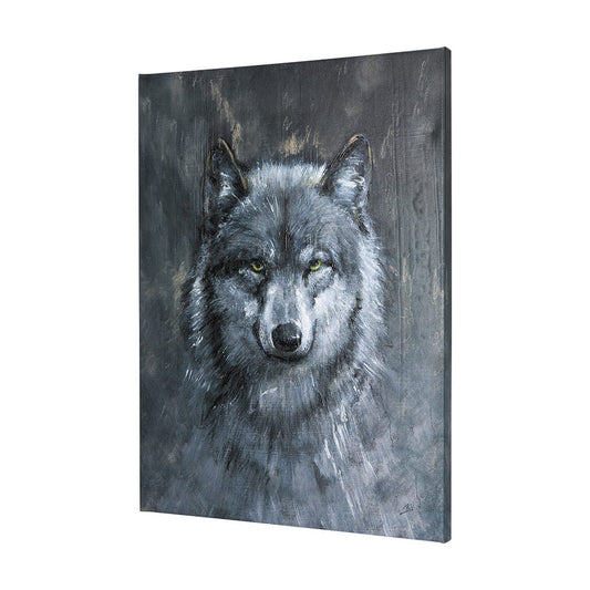 Mercana - Animal Portrait II by Mercana Studio a Hand Embellished Textured Canvas - 102281-S view 2