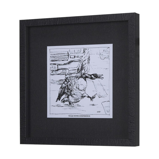 Mercana - Animal Talk IV by Mercana Studio a Framed Art Print Matted under Glass - 14280 view 2