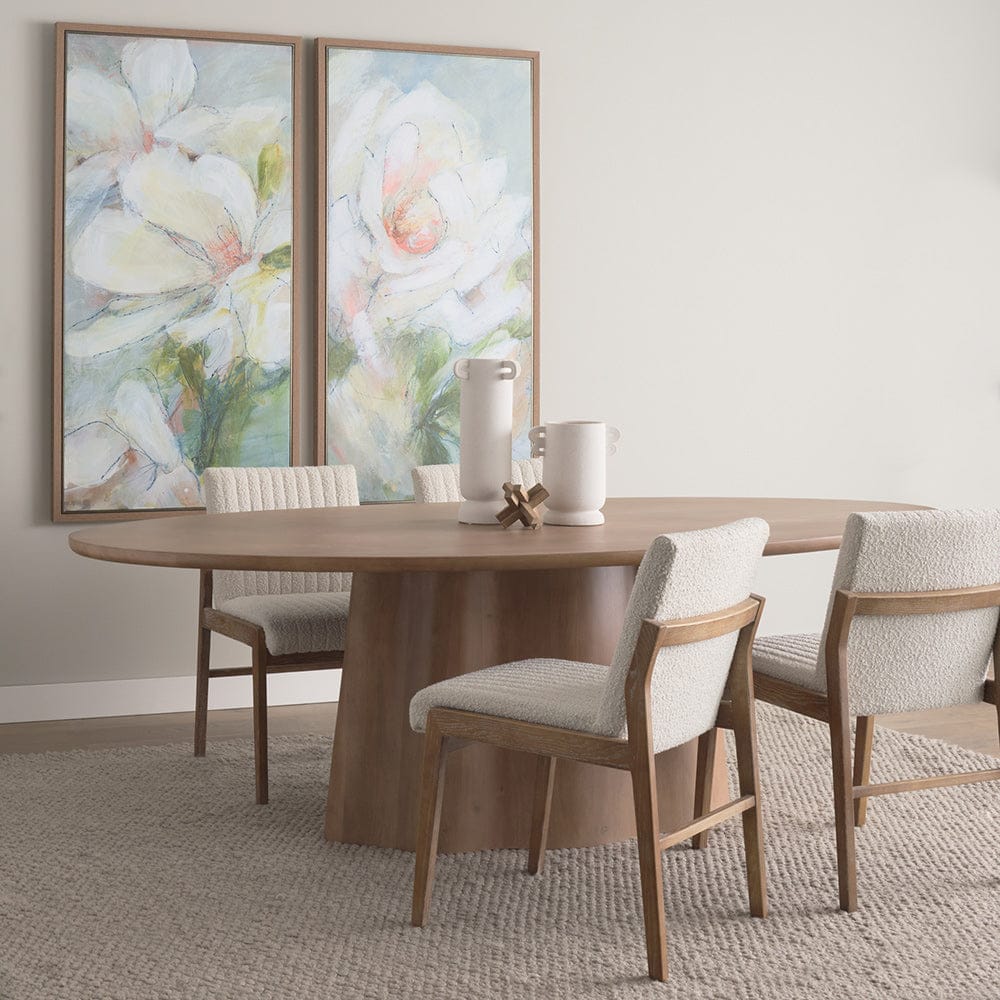 Mercana - Aromatic Magnolia by Mercana Studio a Hand Embellished Textured Framed Canvas - 102650-FL view 9