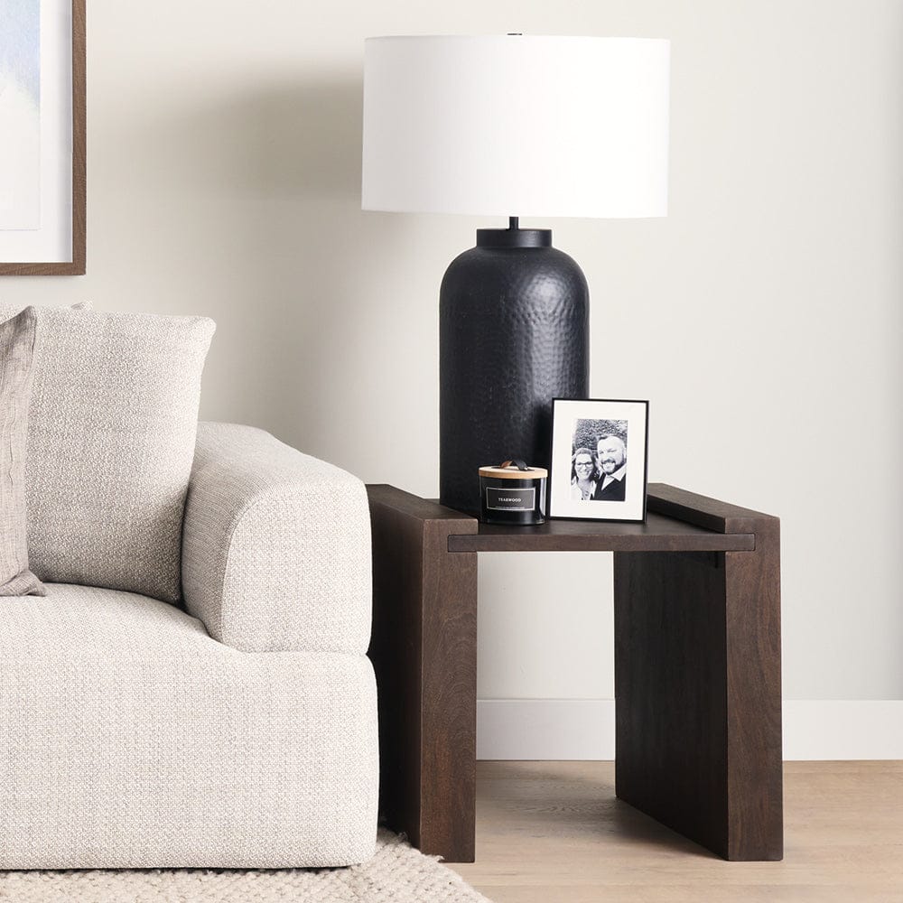 Mercana - Athelia Dark Brown Wood Accent Table - 70113 view 10