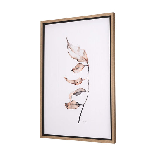 Mercana - Autumn Message II by Mercana Studio a Hand Embellished Textured Framed Art Print - 14805 view 2