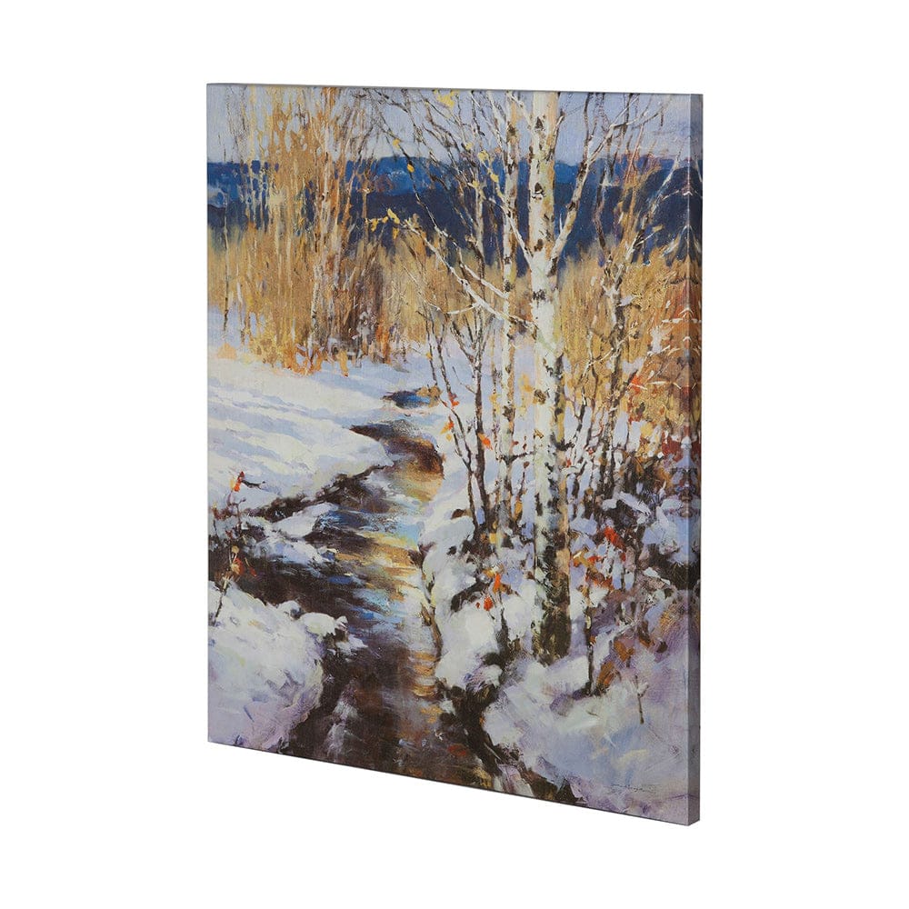 Mercana - Back Country by Brent Heighton a Hand Embellished Textured Canvas - 100988-L view 1
