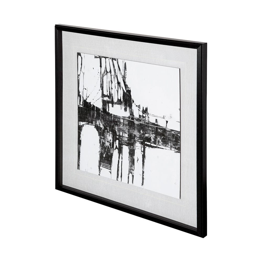 Mercana - Back Lighting I by Liz Jardine a Hand Embellished Textured Framed Art Print Matted under Glass - 12209 view 1