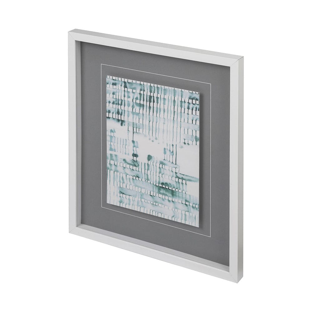 Mercana - Barred II by Grace Popp a Framed Art Print Matted under Glass - 11878 view 1