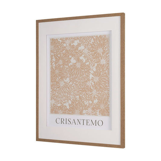 Mercana - Belleza En Flores III by Mercana Studio a Framed Art Print Matted under Glass - 15762 view 2