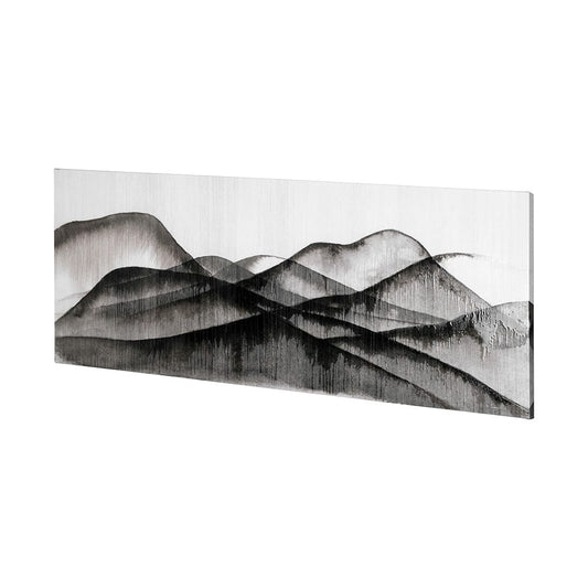 Mercana - Beyond the Rainy Hills by Mercana Studio a Hand Embellished Textured Canvas - 101491-L view 2